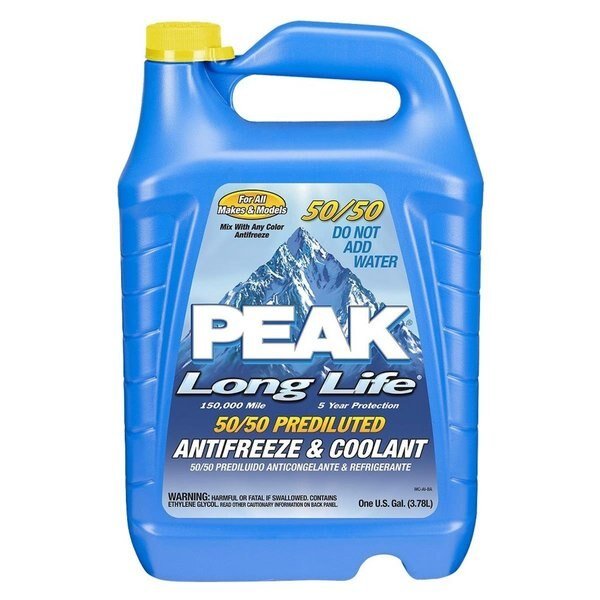 PKPB53 1 gal 50-50 Coolant & Antifreeze, Peak & Herculiner, Mfr#: PE324910